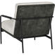 Tristen Nono Cream / Nono Dark Green Lounge Chair